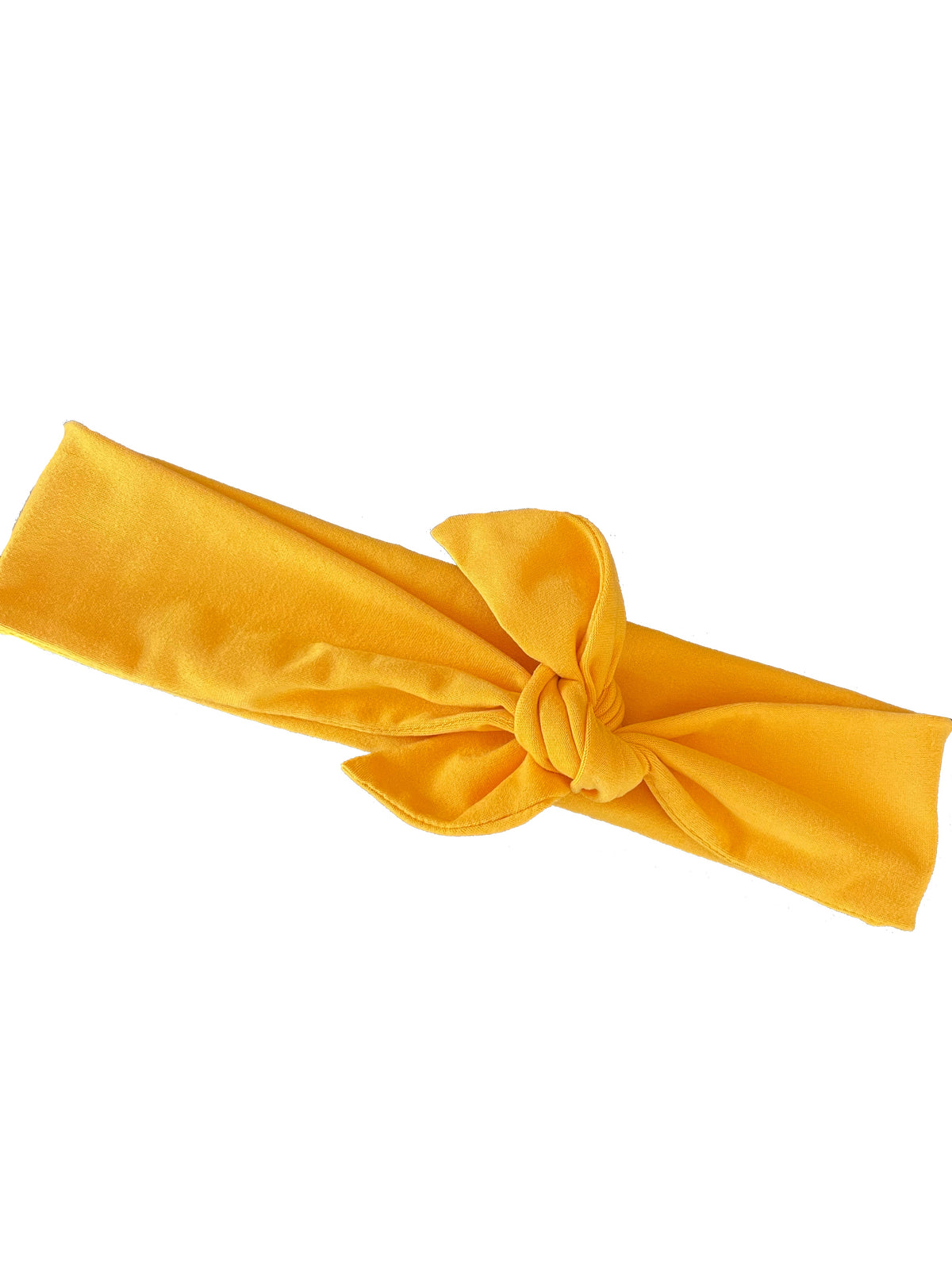 Yellow Tie Headband