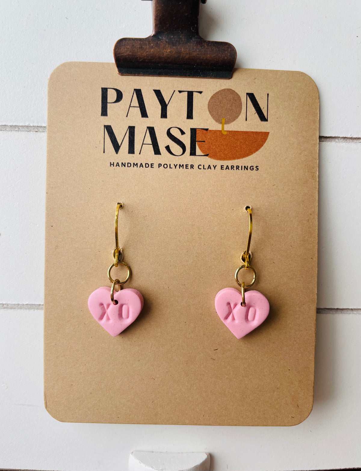 Pink Sweeties Dangle Earrings